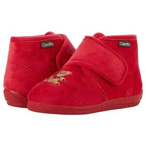 Cienta 133030 Shoes Kids US 8 Red Round Toe Walking Trainer Sneakers JOBB1262